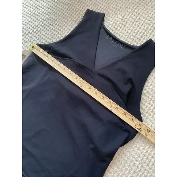 NWT Lalabu Soothe Shirt Black XL Tank Top Maternity Newborn - Picture 15 of 15